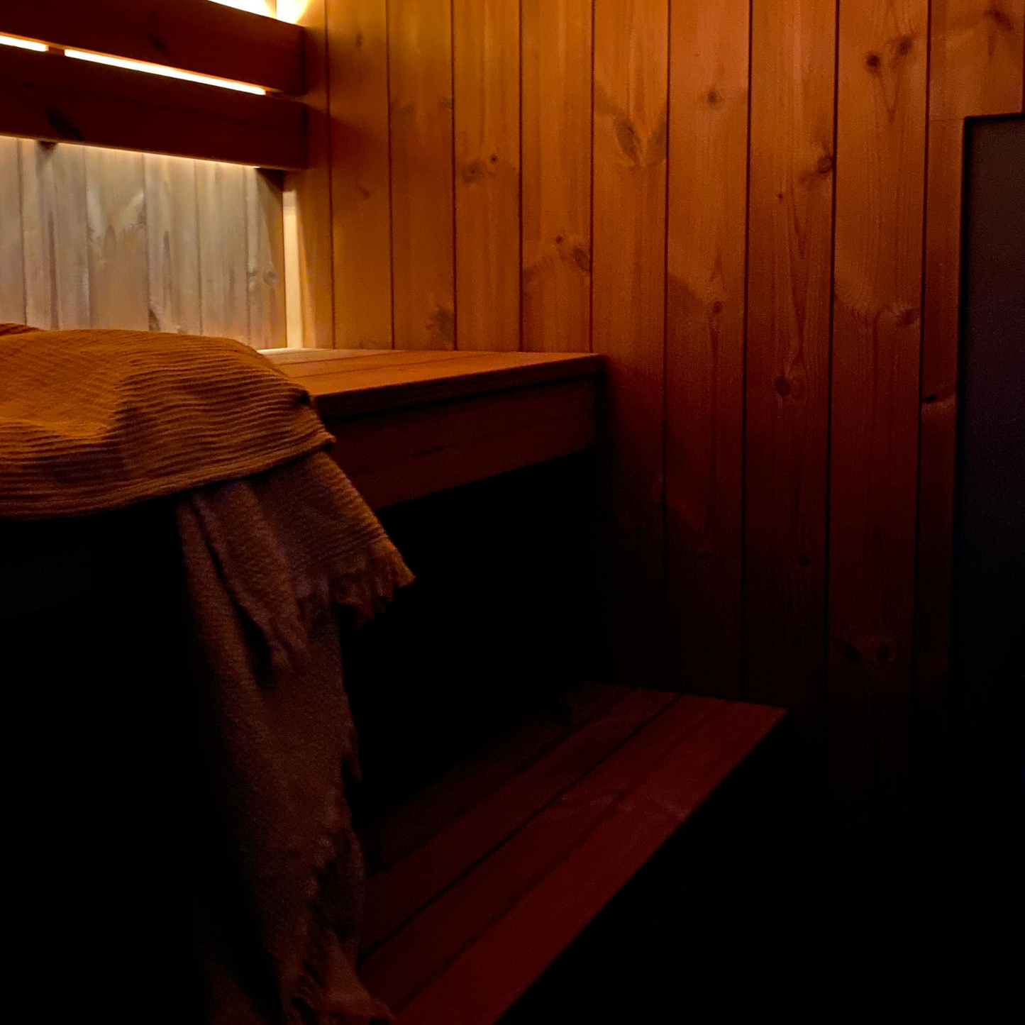 EPIC MINI Thermowood sauna 2,0x1,8m