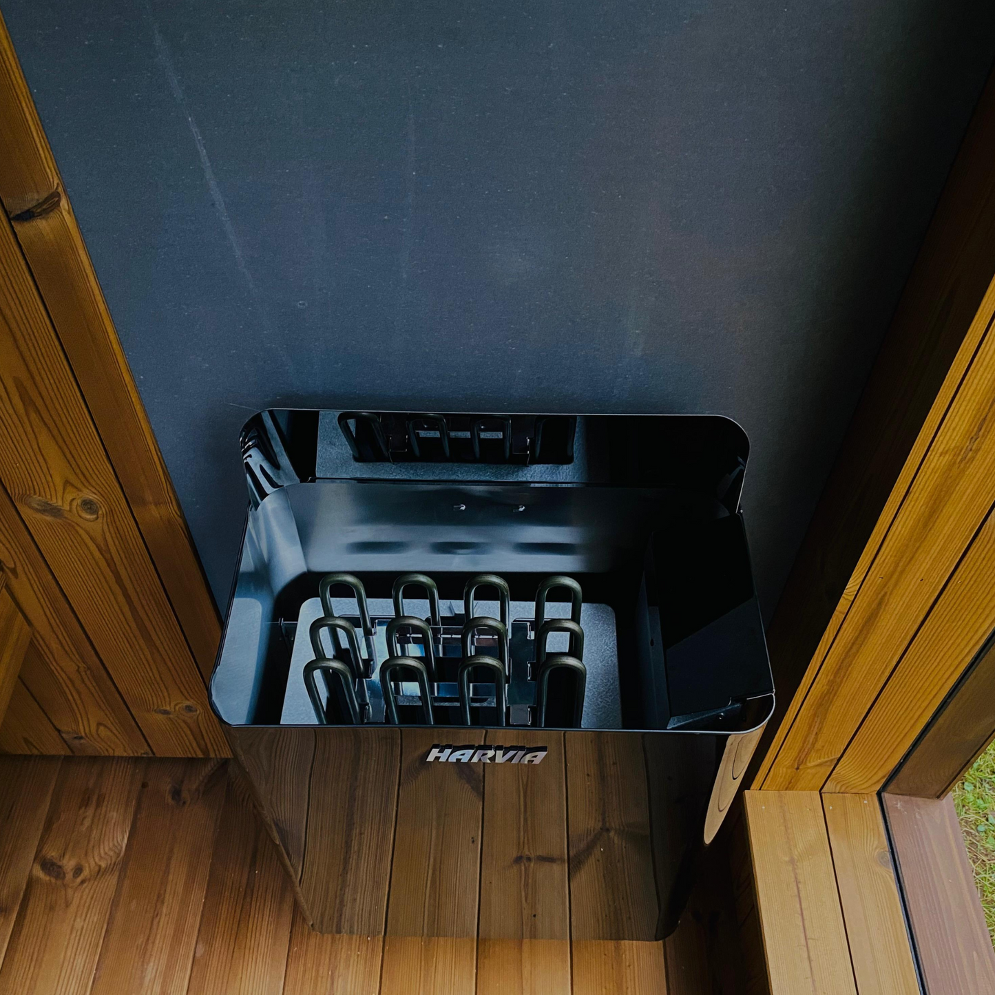 EPIC MINI Thermowood sauna 2,0x1,8m