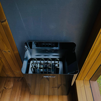 EPIC MINI Thermowood sauna 2,0x1,8m