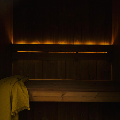 EPIC MINI Thermowood sauna 1,8x1,8m