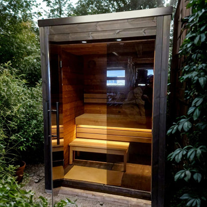 DIY Handcrafted Thermowood Arico Premium Sauna