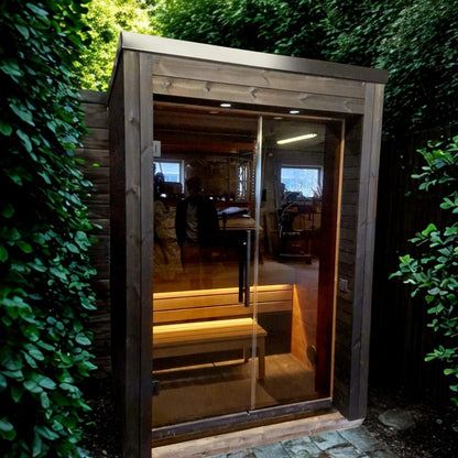 DIY Handcrafted Thermowood Arico Premium Sauna