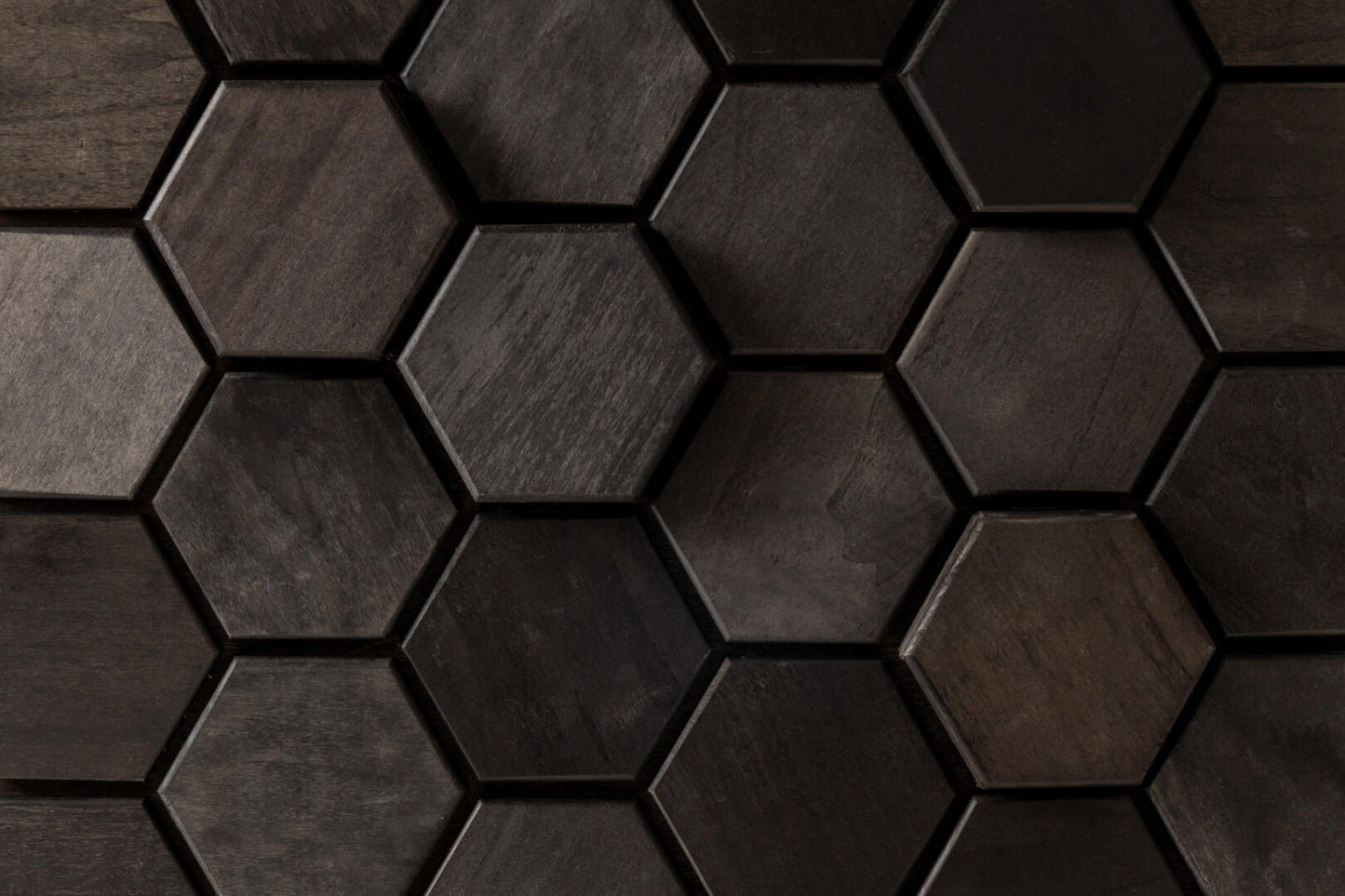 Decorative wall panel Promenade 3D