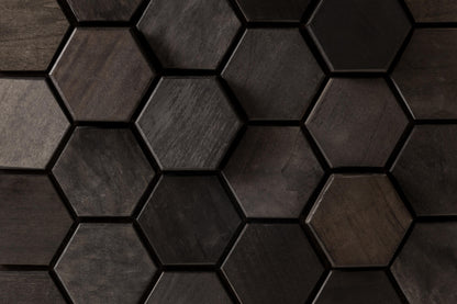 Decorative wall panel Promenade 3D