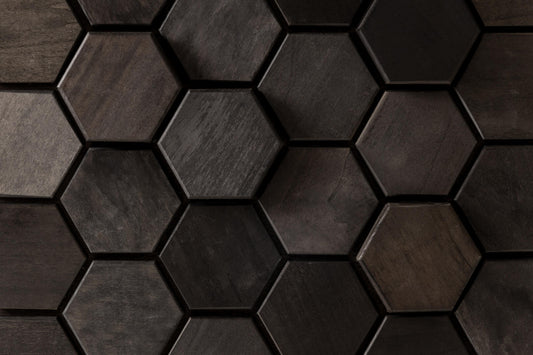 Decorative wall panel Promenade 3D