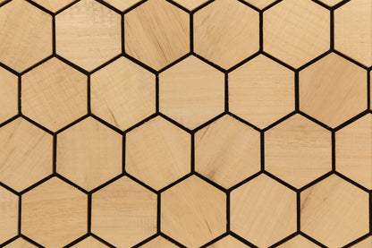 Decorative wall panel Promenade Abachi