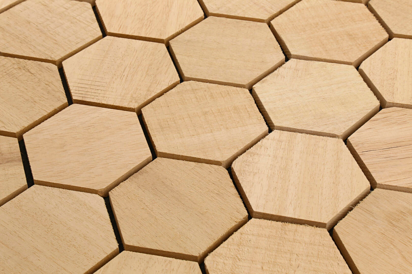 Decorative wall panel Promenade Abachi