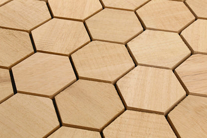 Decorative wall panel Promenade Abachi