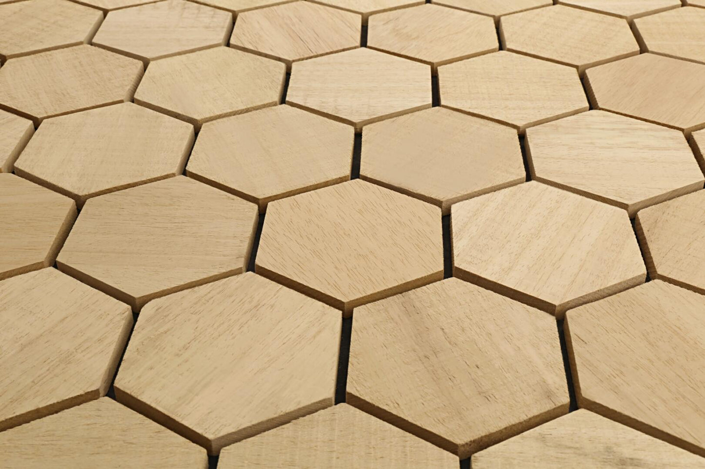 Decorative wall panel Promenade Abachi