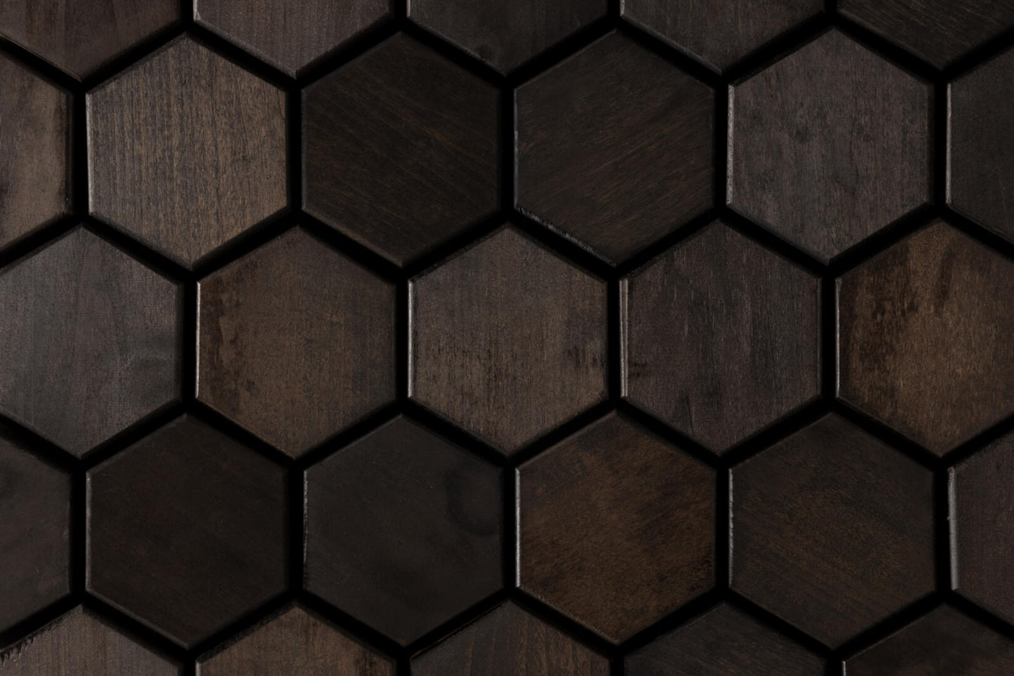 Decorative wall panel Promenade Black