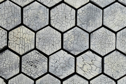 Decorative wall panel Promenade Frost