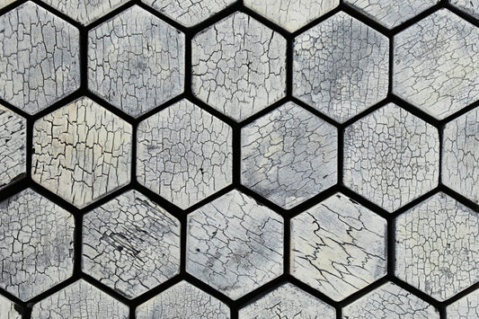 Decorative wall panel Promenade Frost