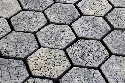 Decorative wall panel Promenade Frost