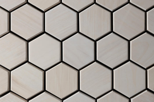 Decorative wall panel Promenade White