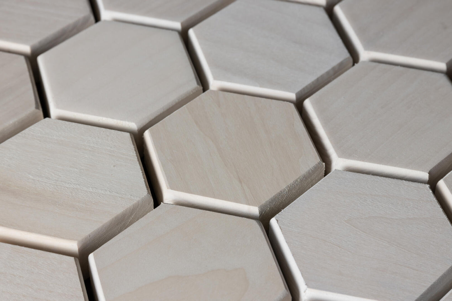 Decorative wall panel Promenade White