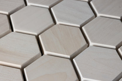 Decorative wall panel Promenade White