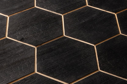 Decorative wall panel Promenade XL Abachi Yakisugi