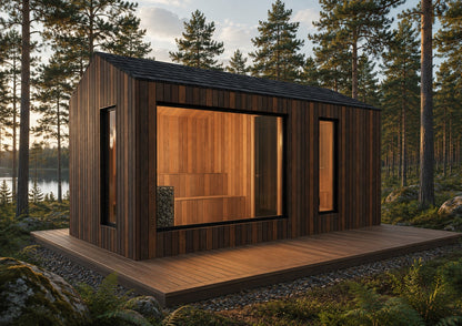 IDYL premium sauna PUBLIC II
