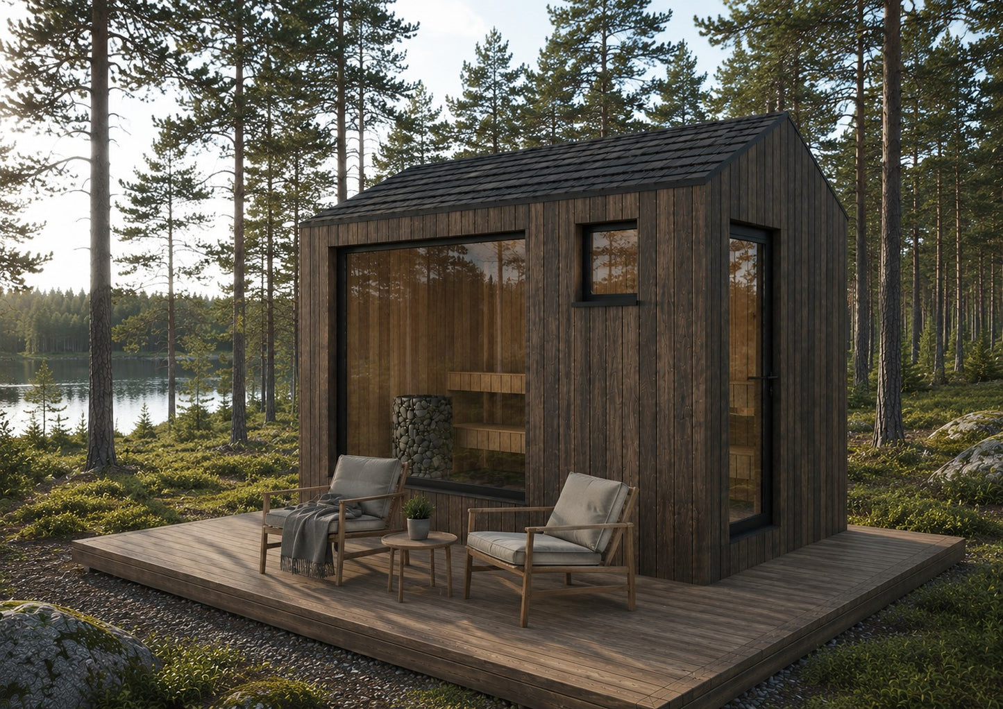 IDYL sauna HARMONY SERENITY