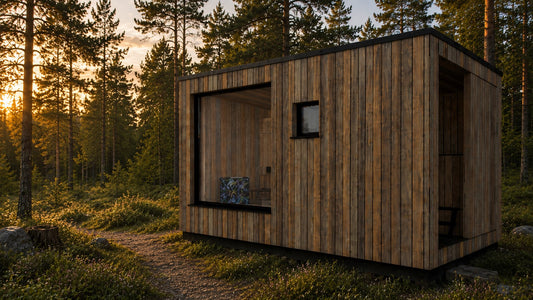 IDYL premium sauna HARMONY SPA II