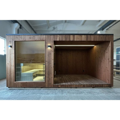 Premium Outdoor Sauna – Riviera 240×520
