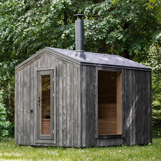 Frame Sauna Classic – Klassische Sauna im stabilen Rahmenbau