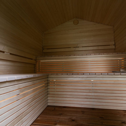 Frame Sauna Classic – Klassische Sauna im stabilen Rahmenbau