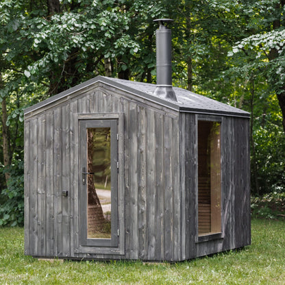 Frame Sauna Classic – Klassische Sauna im stabilen Rahmenbau