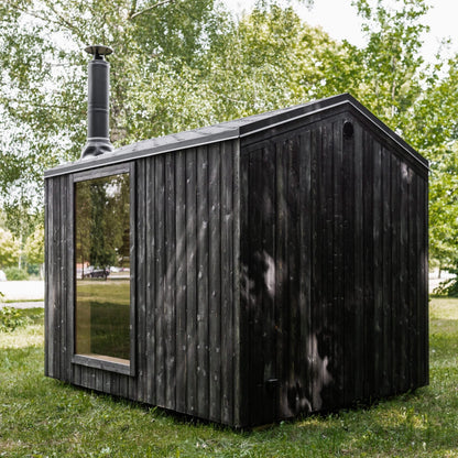 Frame Sauna Classic – Klassische Sauna im stabilen Rahmenbau