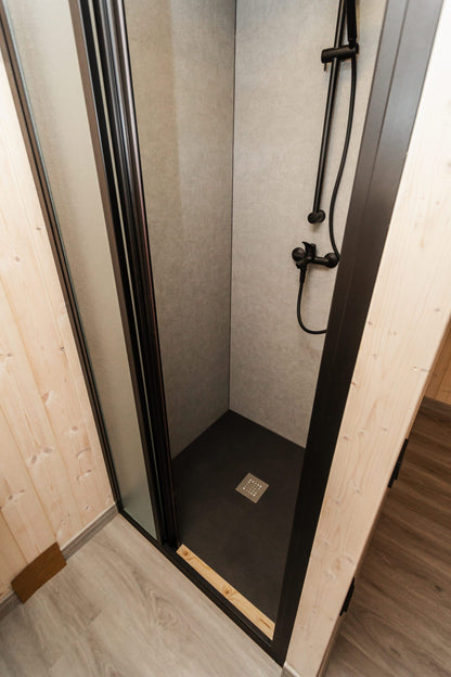 Luxus Thermoholz Modulsauna & Wellnesskabine