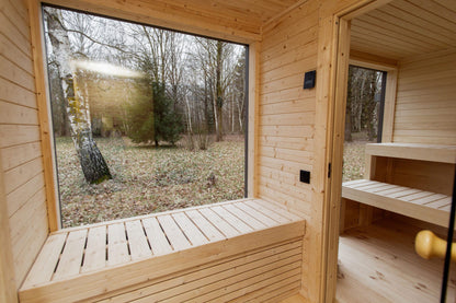 Rahmensauna AURORA 240×410