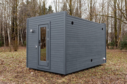 Rahmensauna AURORA 240×410