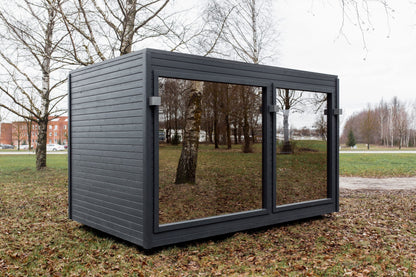 Rahmensauna AURORA 240×410