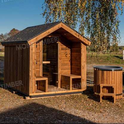 Frame Sauna Etno 210 × 310