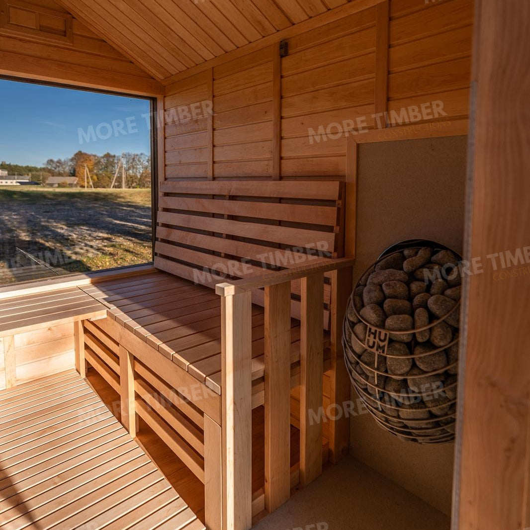 Frame Sauna Etno 210 × 310