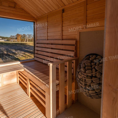 Frame Sauna Etno 210 × 310