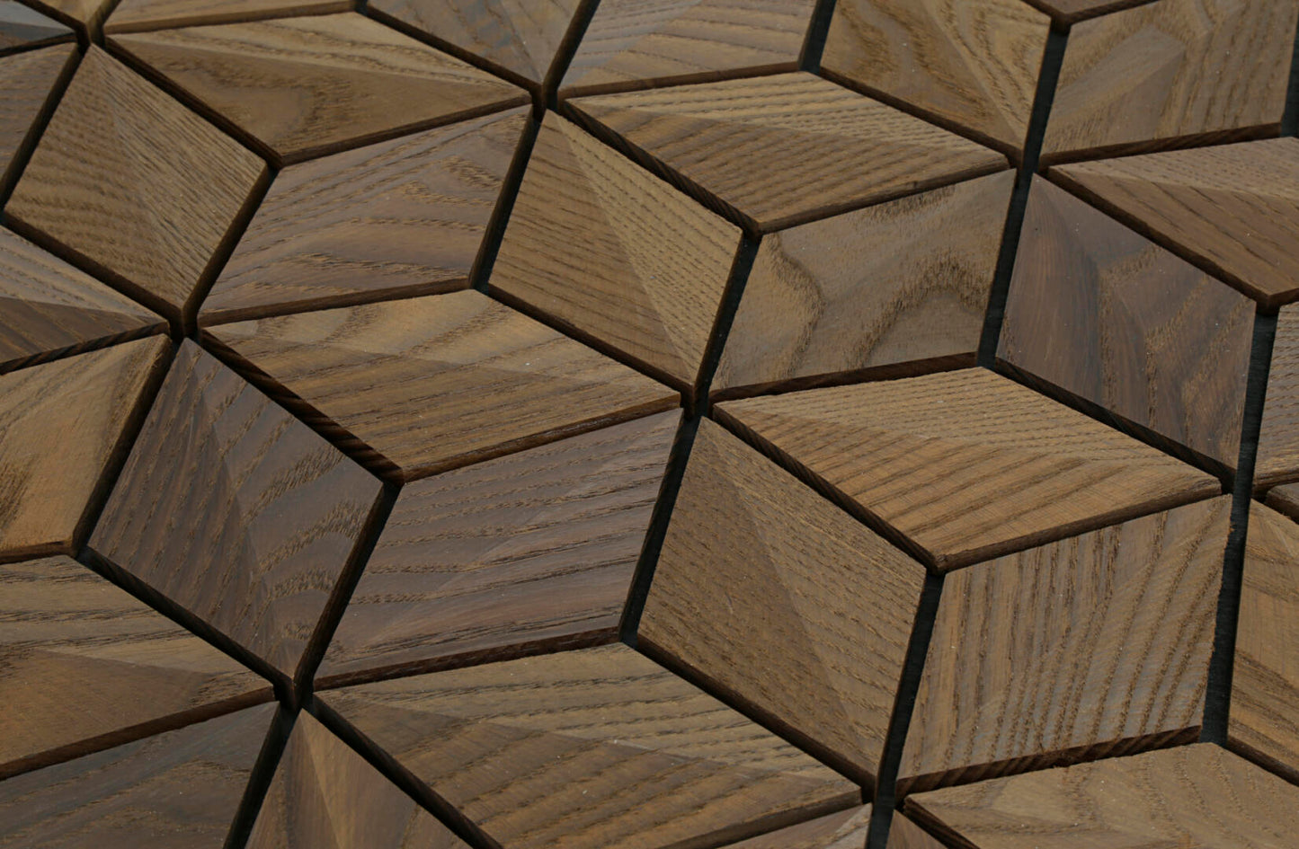 Decorative wall panel Geometric Quartz thermoash