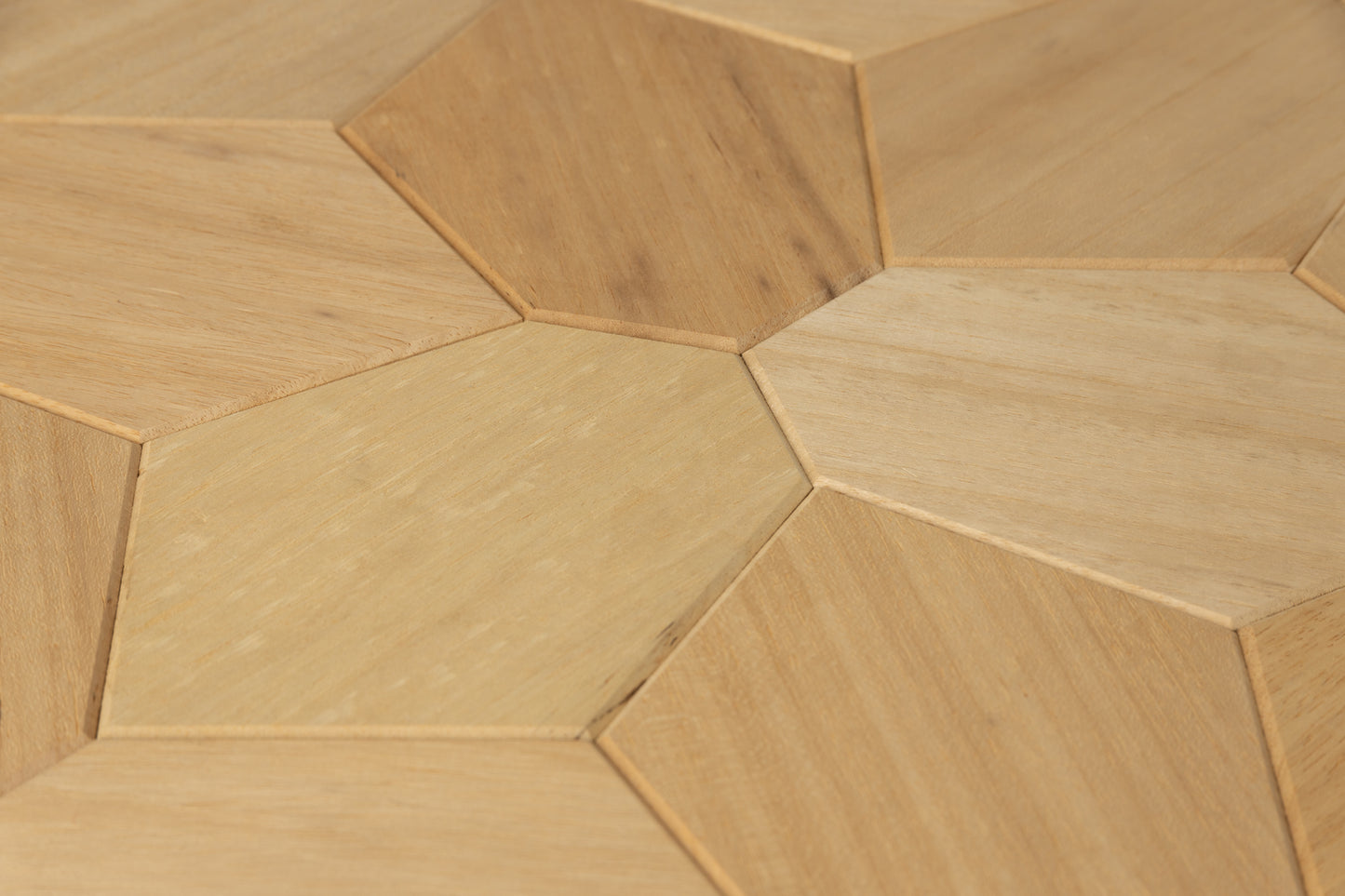 Decorative wall panel Hexagon Abachi, B