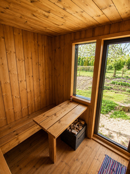 IDYL premium sauna WIDE