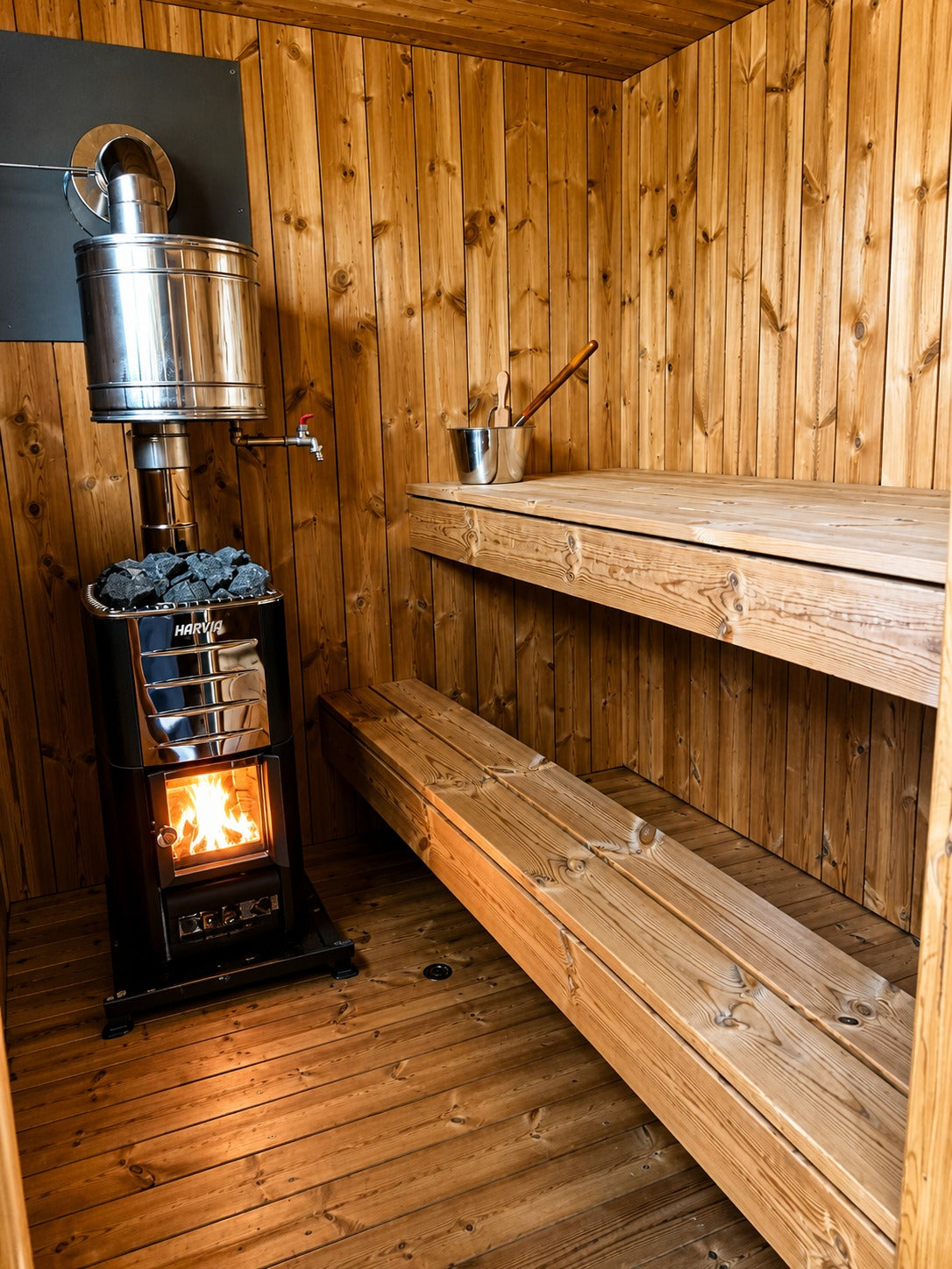 IDYL premium sauna WIDE