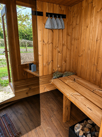 IDYL premium sauna WIDE