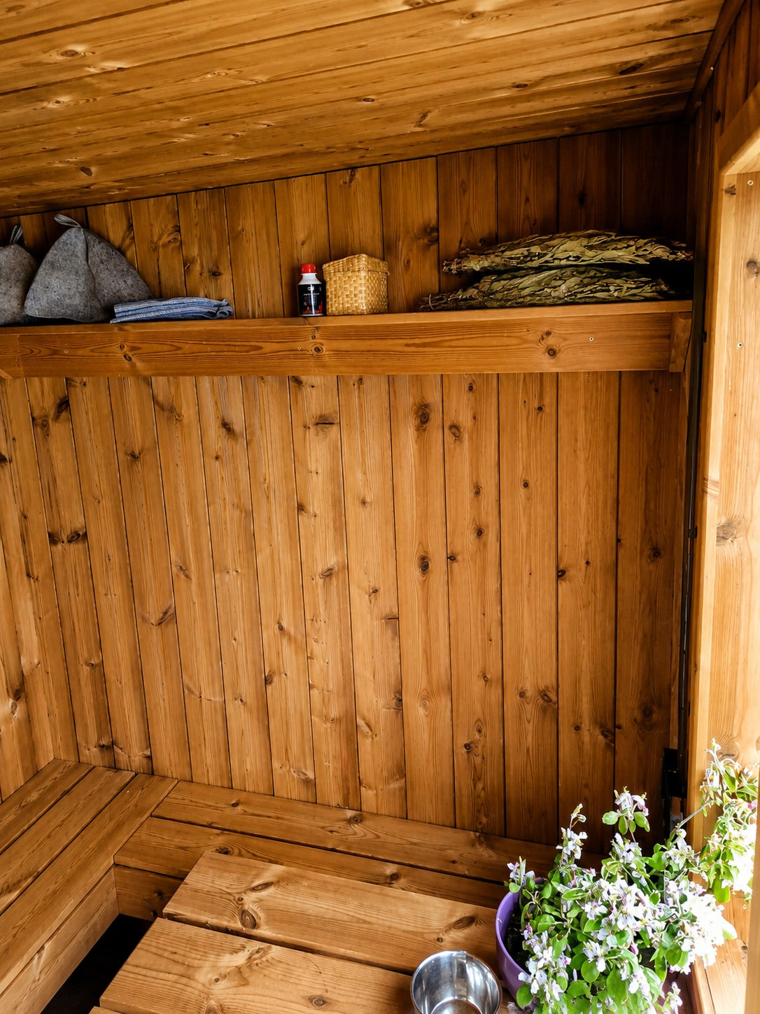 IDYL premium sauna WIDE
