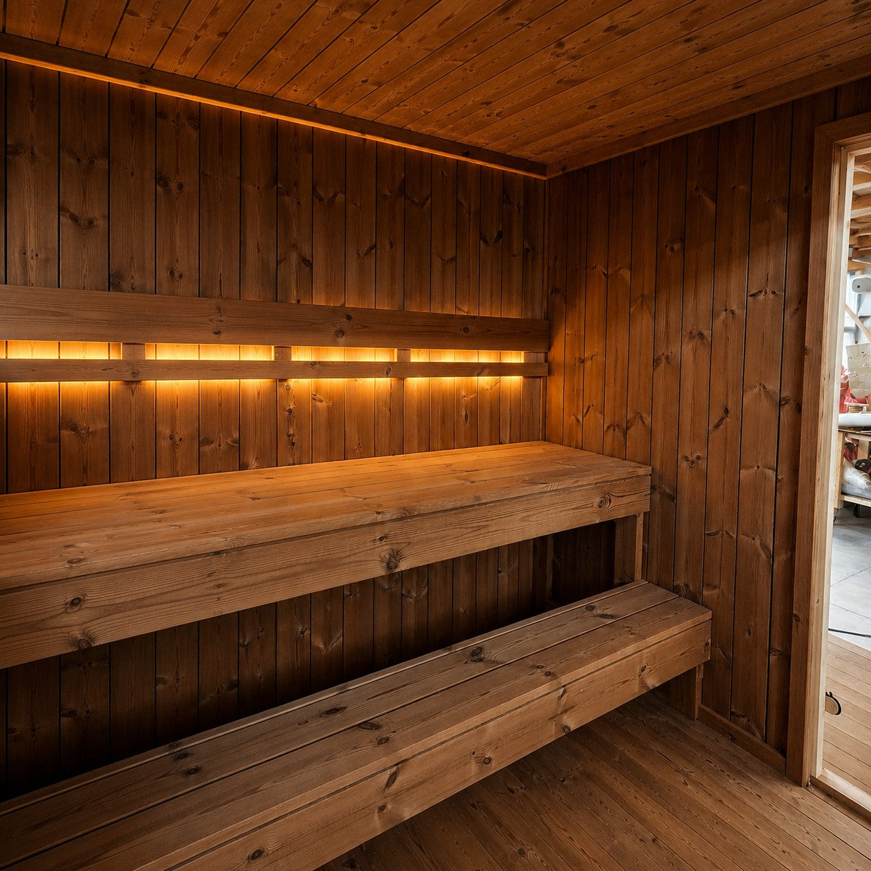 IDYL premium sauna CARE