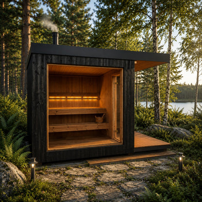 IDYL premium sauna CARE