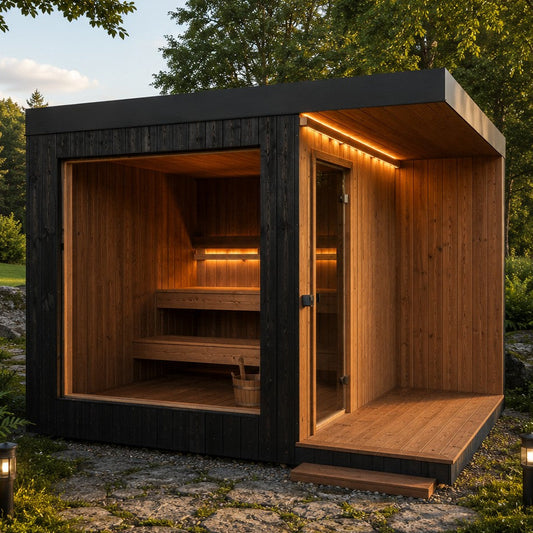 IDYL premium sauna CARE