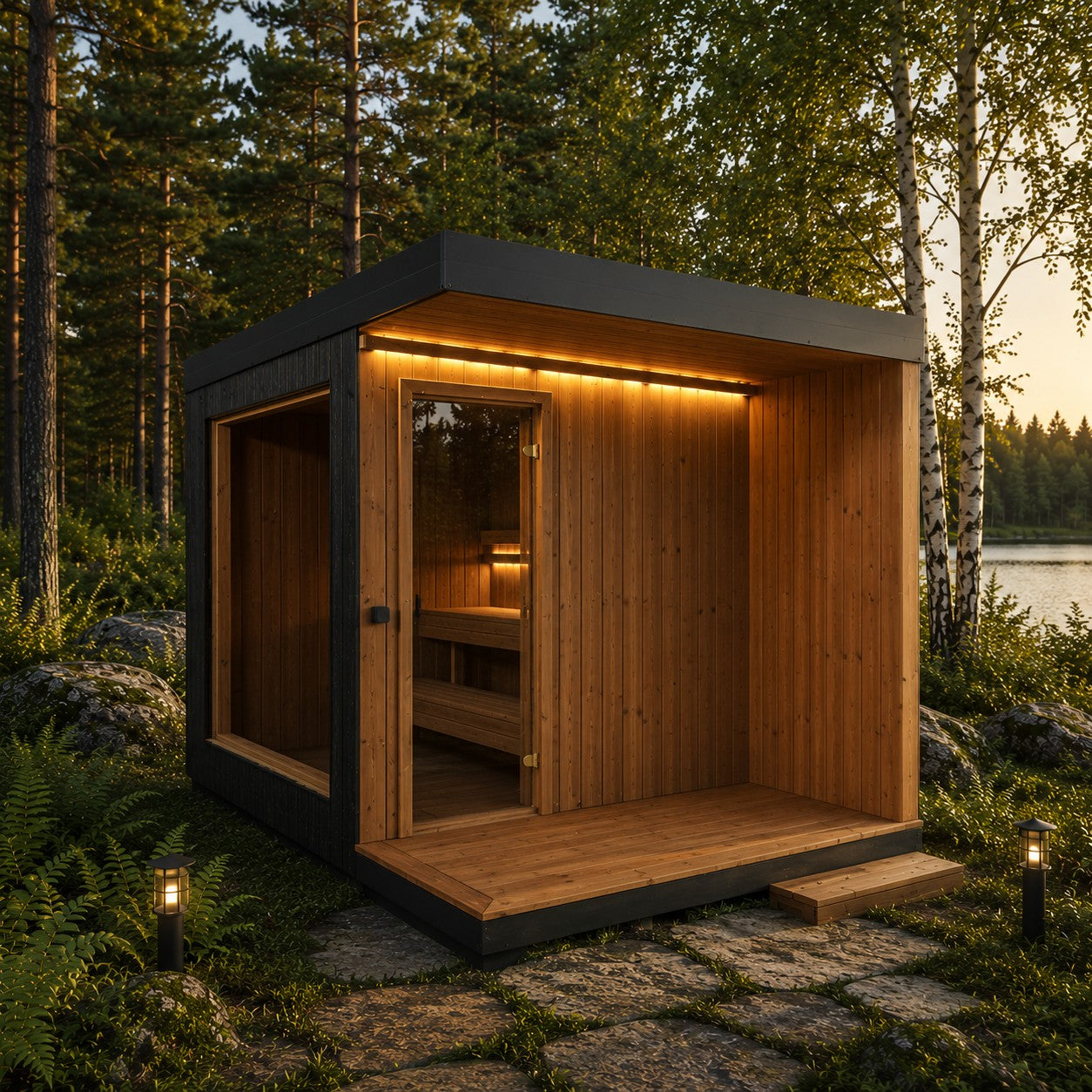 IDYL premium sauna CARE