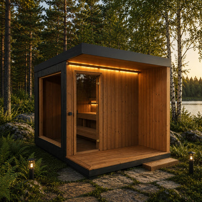 IDYL premium sauna CARE