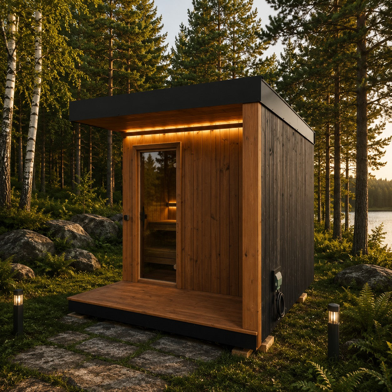 IDYL premium sauna CARE