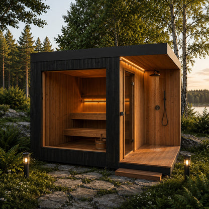 IDYL premium sauna CARE