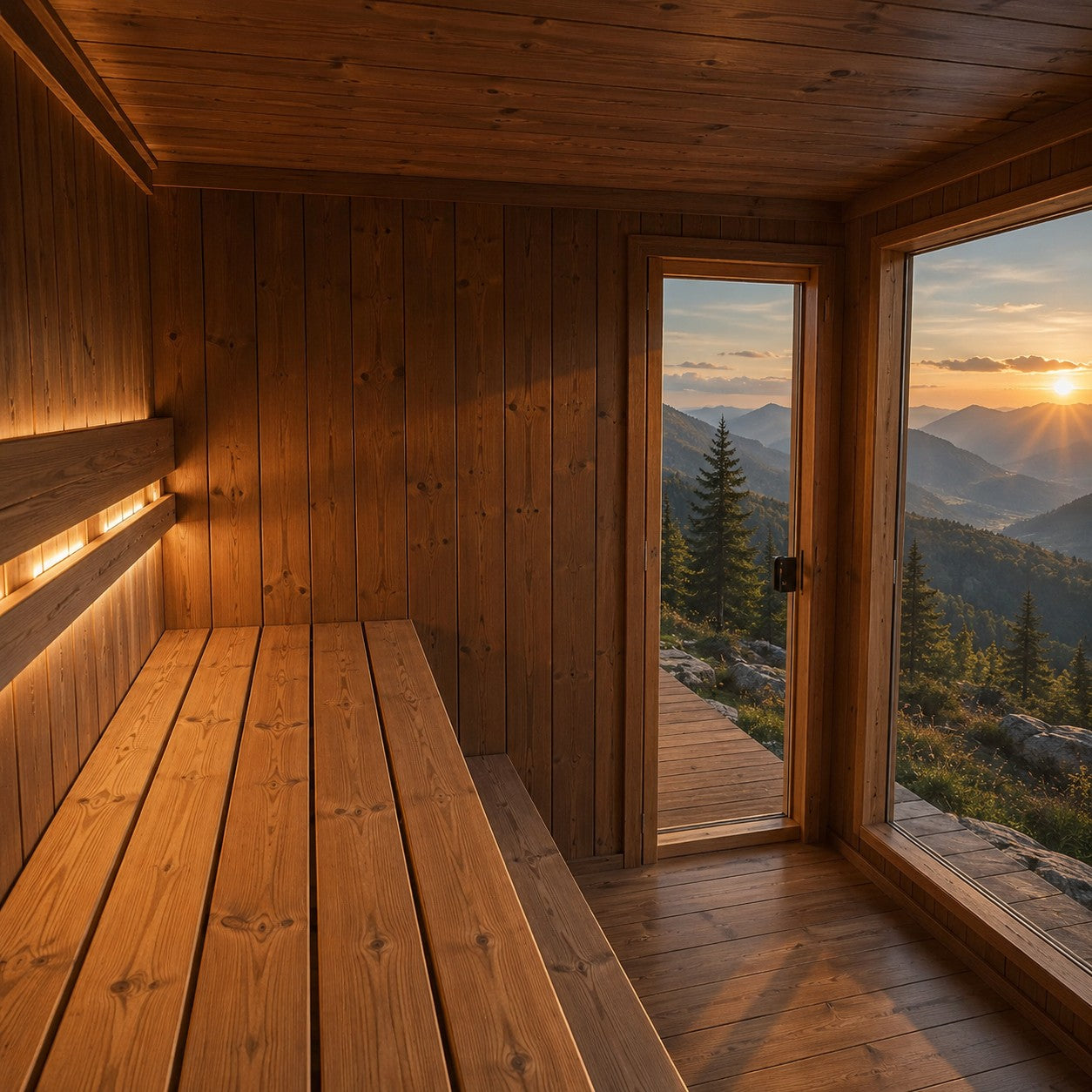 IDYL premium sauna CARE